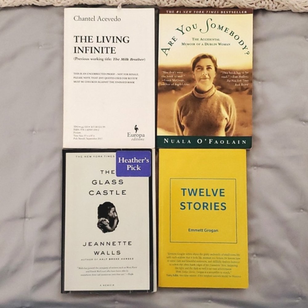 The Glass Castle/The Infinite Living/Twelve Stories/Are You Somebody